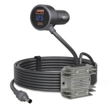 12V-24V to 30V Car Cigarette-Lighter Power Adapter, - Voltage Converter Power Cord for Starlink , RV Boat