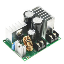 XL4016 AC- Buck Step-Down Converter Adjustable Power Supply Module - 6A 3V 3.3V 5V 12V 24V Low Voltage Board