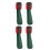 4pcs Reusable Storage Tie Silicone Self Adhesive Cable Strap Cord Sorting Cable Routing Stocking Display Ties 1