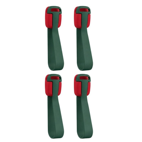 4pcs Reusable Storage Tie Silicone Self Adhesive Cable Strap Cord Sorting Cable Routing Stocking Display Ties