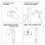 4pcs Reusable Storage Tie Silicone Self Adhesive Cable Strap Cord Sorting Cable Routing Stocking Display Ties 3