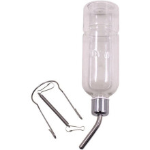 Plastic Rabbits Drinking Bottle 750ml Hamster Cage Water Bottle Dispenser for Bunny Guinea Pig Squirrel Small Pet Feeder