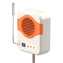 NR-20 Heating and Cooling Fan Adjustable Thermostat Pet  Fan with Digital Temperature Display Two-Mode Eu Plug