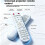 Universal Projector Remote Control for Home Theater Meeting Classroom Replacement Controller 4