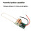 3.7V to 15KV Remote Control ARC Igniter Module High Voltage Generator Boost Coil Converter Arc Discharge Module 4