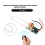 3.7V to 15KV Remote Control ARC Igniter Module High Voltage Generator Boost Coil Converter Arc Discharge Module 7