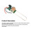 3.7V to 15KV Remote Control ARC Igniter Module High Voltage Generator Boost Coil Converter Arc Discharge Module 5