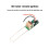 3.7V to 15KV Step- Module, 30-Meter Remote-Controlled Arc Generator, Boost Coil, High-Voltage Module 4