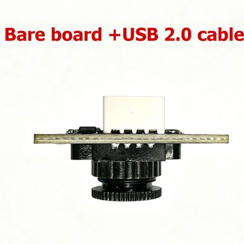 2PCS OV9732 1MP 720P USB Camera Module 100 Wide Angle with 2M Cable for Autodarts.Io Scoring System 2