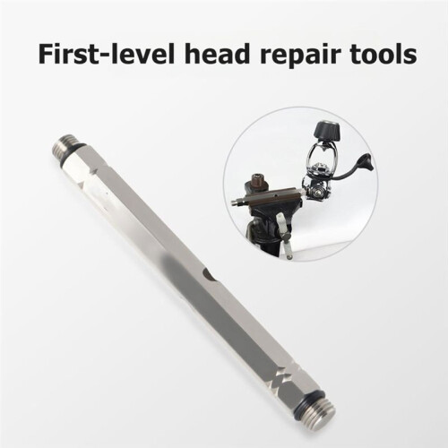 Scuba Diving Respirator Tool Scuba Diving First Stage Regulator Stage Adjusting Calibration Maintenance Tool 1