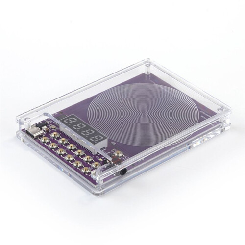 7.83Hz Sine Wave Frequency Generator, Digital LED Display USB Powered 1