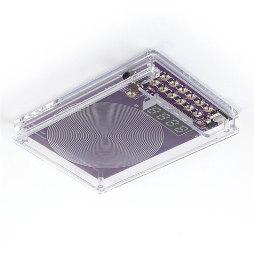 7.83Hz Sine Wave Frequency Generator, Digital LED Display USB Powered 2