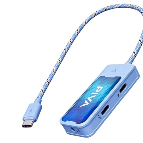 Piva Adaptateur G41 Type-C pour Écouteurs de Jeu PUBG: Extension D'Interface de Charge Rapide
