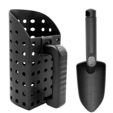Plastic Beach Shovel Sand Scoop Sand Sifter Metal Detector Sand Scoop Shovel Set for Beach Metal Detecting Accessories