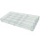 Plastics Chocolate Mold for 8-Cavity Long Half-Cylinder Candy and Chocolate Bars 1