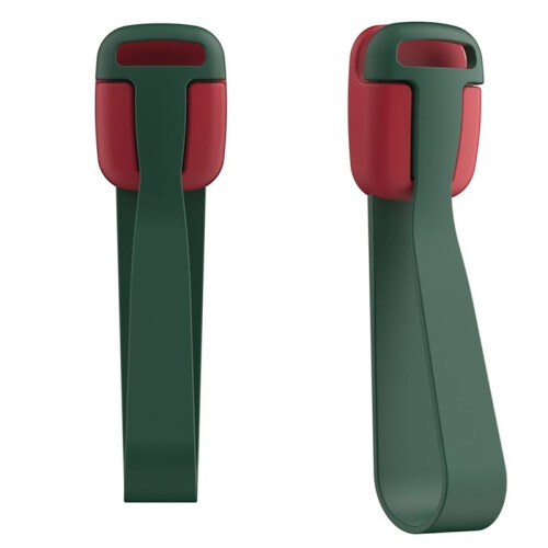 4pcs Reusable Storage Tie Silicone Self Adhesive Cable Strap Cord Sorting Cable Routing Stocking Display Ties 1