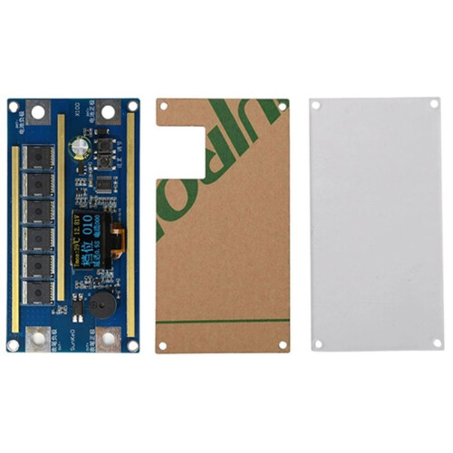 X100 LCD Lithium Battery Spot  Control Board Portable DIY Welding Kit 2