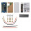 X100 LCD Lithium Battery Spot  Control Board Portable DIY Welding Kit 4