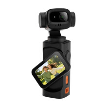 Fotocamera Sportiva Tascabile Portatile con Obiettivo Girevole, Schermo, Registrazione Video 1080P, 5x, Torcia Integrata B