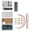 X100 LCD Lithium Battery Spot  Control Board Portable DIY Welding Kit 5
