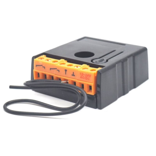 Wireless 2 Channel Garage Door Receiver Remote  Remote Control for Garage Door Work with All Rolling Code 433MHz