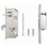 Sliding Door Lock Replacement Kit for Andersen 2-Panel Gliding Patio Doors 1986-Present, Reachout Lock and Receiver 1