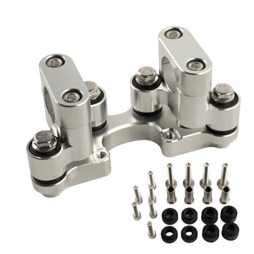 Motorcycle Handlebar Lift Clamp Mounting Adapter for  800MT-X Handlebar Riser Kit