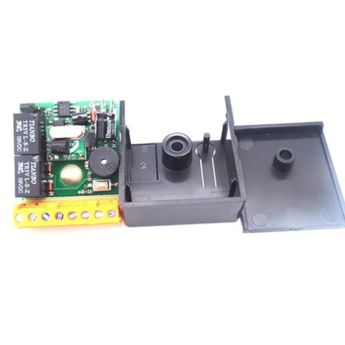 Wireless 2 Channel Garage Door Receiver Remote  Remote Control for Garage Door Work with All Rolling Code 433MHz 1