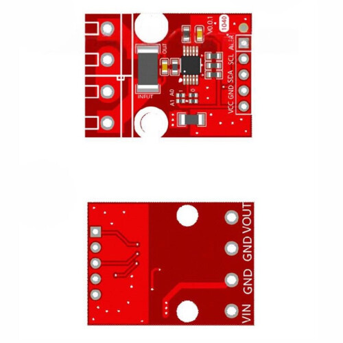 INA226 High-Precision Voltage and Current Module  0-36V Current and Voltage Monitoring Sensor Module IIC Interface 2
