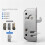 Sliding Door Lock Replacement Kit for Andersen 2-Panel Gliding Patio Doors 1986-Present, Reachout Lock and Receiver 5