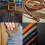 Brass Leather Rivet Set with Installation Tools, Multi Sizes Double Cap Rivets Kit for DIY Leather , Bags Repair 3
