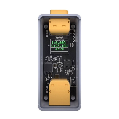 Anti-Short Circuit Protector XT60  Power Tester STP Anti Short Circuit Protector for FPV Quad RC Model Testing 1