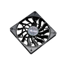 Ventiladores para caja de PC AKASA 12CM AK-FN07 - Negro - 120 mm - 30.32 dBA - PWM - Conector de 4 pines