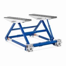 Mesa elevadora móvil 1500 kg Transmisión de fuerza optimizada