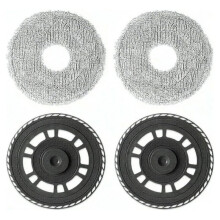 Mop Holders with Mop 2pcs, Compatible for MOVA P20 Ultra Sweeping Robot Accessories