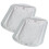 2 Pack Self Cleaning Litter Box Removable Liner Mat Replacement, Automatic Cat Litter Box Replace Accessories 1