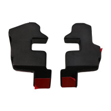 1Pair Hood Buffer Block Hood Stopper Cushion Block 86432-1R000 86442-1R000 for Solaris Verna Accent RB 2011-2016