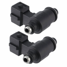 2pcs MEV1-070 MEV1-003 Motorcycle Fuel Injector 2 Holes for 110CC-125CC Motorbike Injector Nozzle MEV1070