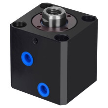 CX- Compact Vertical Hydraulic Oil Cylinder Double Acting CXSD20x10Industrial Ram for Mold Machinery