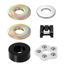Chair Replacement Hardware Repair Kit for Chair Lift Cylinder Retaining Clip, Washers & Bearing for Most Chairs