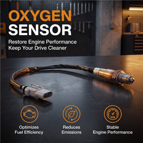 55503721 0258010521 O2 Lambdasonde Zuurstofsensor voor  TRACKER 2020 - 1.0/1.2 1