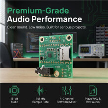 SGTL5000 Codec Audio Shield para Teensy 4.0, Placa de Evaluación de Audio Estéreo I2S para Proyectos DAC de Alta Fidelidad