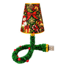 Weihnachtsprojektor-Licht, Weihnachtsbaumprojektor mit 6 Mustern, Flexibler USB-Weihnachtsnachtlicht für die Festtagsdekoration