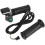 E-Bike 48V Throttle Grip Battery Level Display with Power ,6 Core Speed Control Handlebar Throttle,Replacement B 1