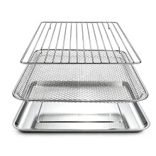 3 Piezas de Repuesto para Horno Tostador para Air Fryer GTF7655 GTF7460 GTF7465 24L
