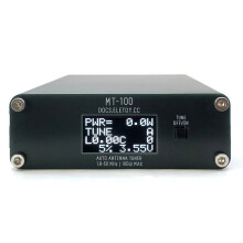Upgraded MT100 1.8-50MHz 100W Automatic Antenna Tuner with 7L7C L-Type Matching Network for HAM Antennas