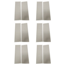 12 Stück für Zehnder ComfoAir Q350 Q450 Q600 Lüftungsgerät G4 F7 Luftfilter, für Zehnder Comfoair Q 350/450/600