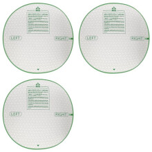 3X for PURAMAX 2 and for PUROBOT Max Cat Litter Pad - Leakproof Mat for Automatic Boxes