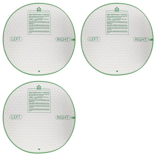 3X for PURAMAX 2 and for PUROBOT Max Cat Litter Pad - Leakproof Mat for Automatic Boxes