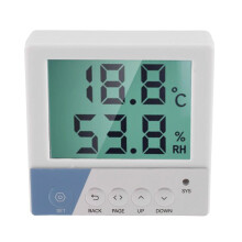 Industrial-Grade RS485 Temperature and Humidity Sensor Transmitter with Modbus Protocol and LCD Display